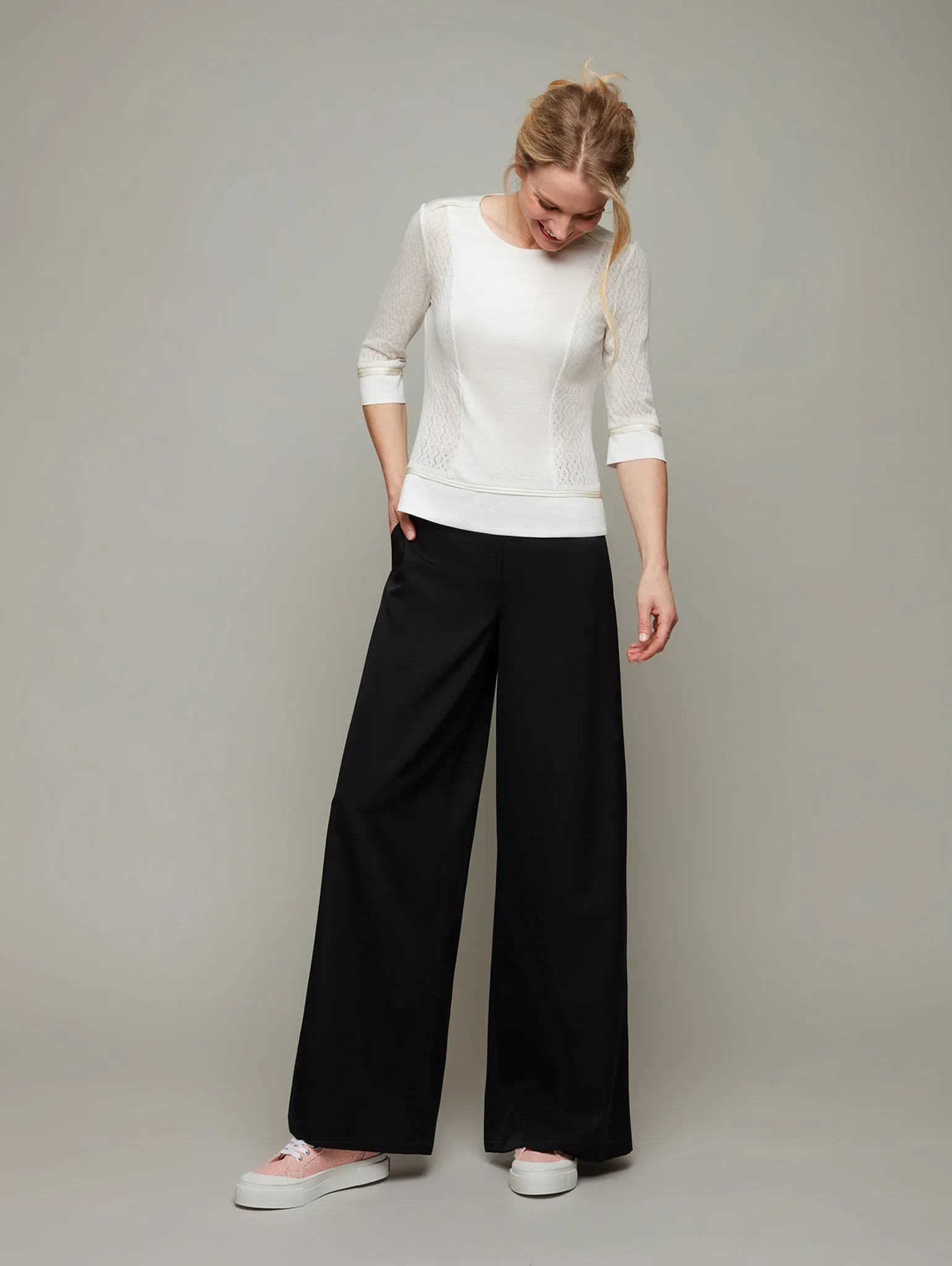 SPIRE | Classic Palazzo Pant