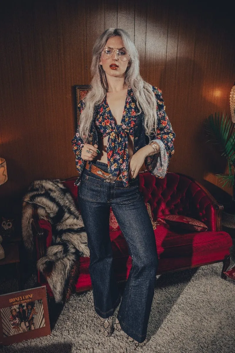 Stevie High Rise Jeans - Revolution Wash