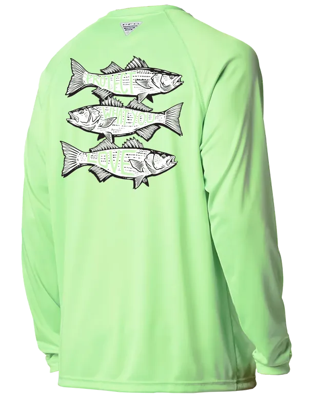 Striped Bass Conservation PFG Shirt