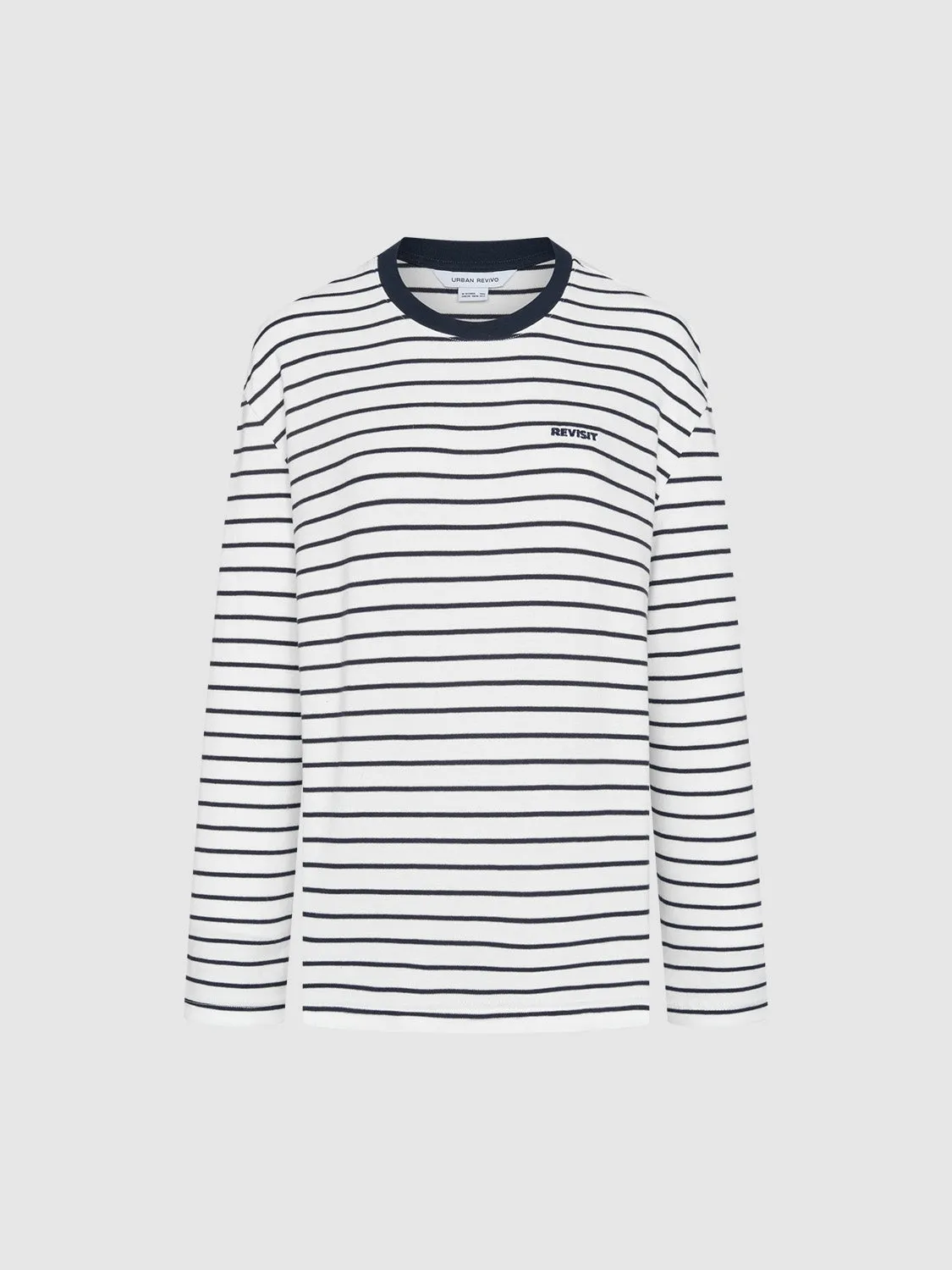 Striped Loose T-Shirts