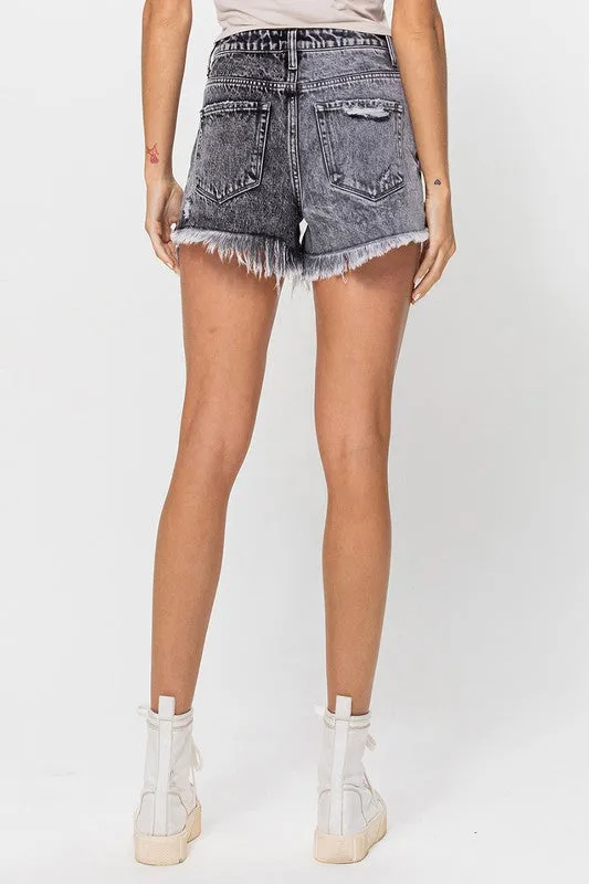 Super High Rise 2 Toned Shorts *Online Only*