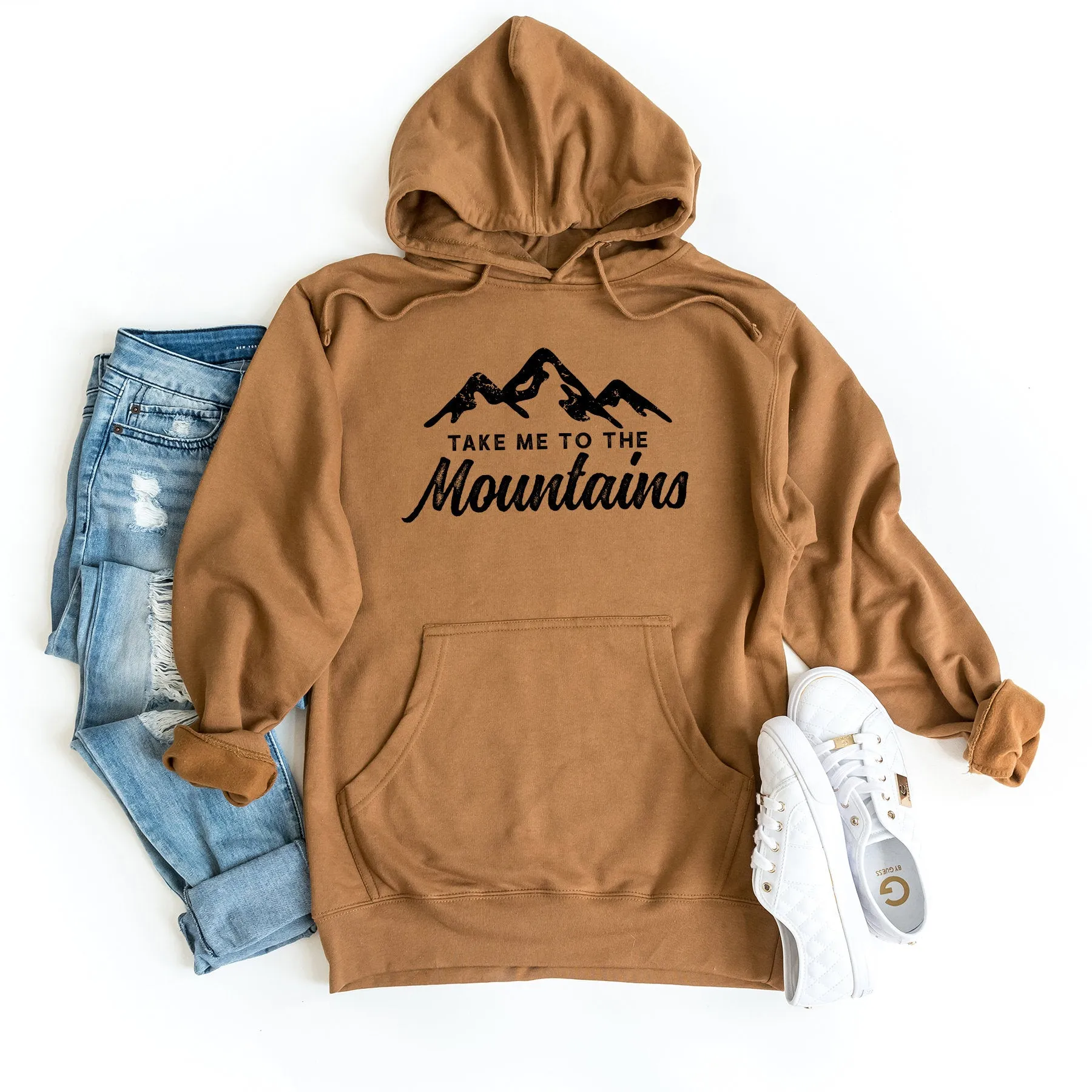 Take Me To The Mountains | Graphic Hoodie