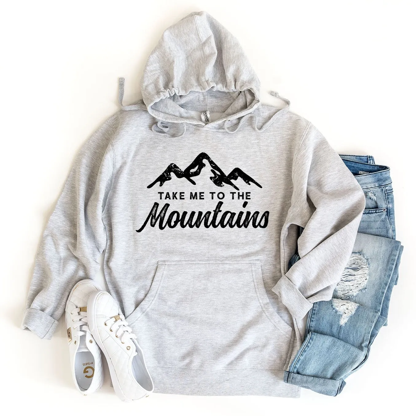 Take Me To The Mountains | Graphic Hoodie