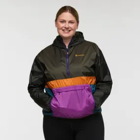 Teca Half-Zip Windbreaker for Women