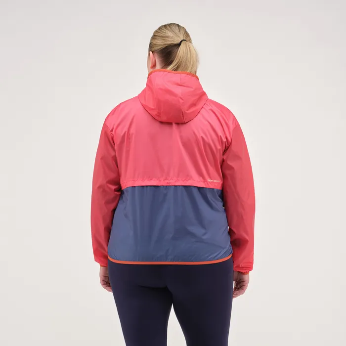 Teca Half-Zip Windbreaker for Women