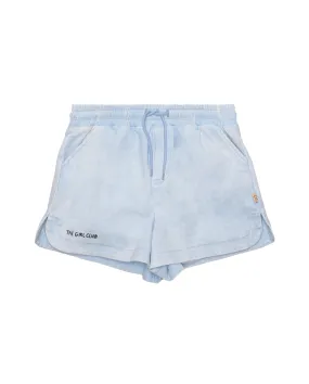 The Girls Club Simple Blue Denim Shorts