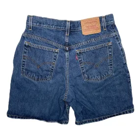 VINTAGE LEVIS DARK WASH SHORTS