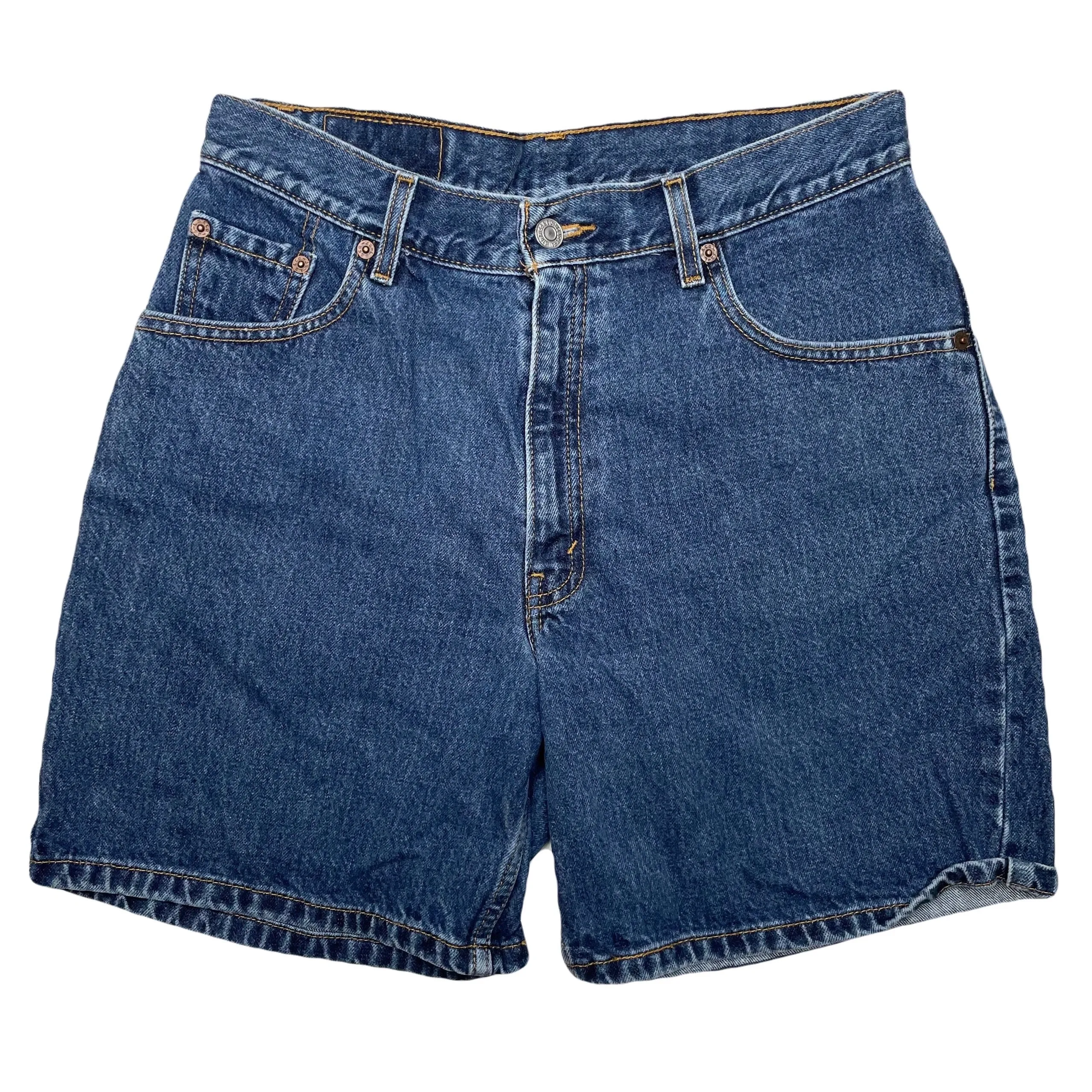 VINTAGE LEVIS DARK WASH SHORTS